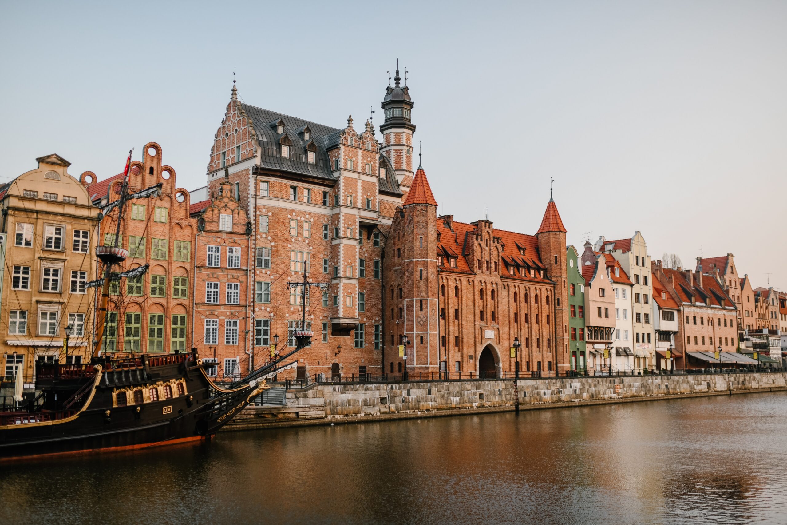 De 10 beste hotellene i Gdansk (Våre favoritter)