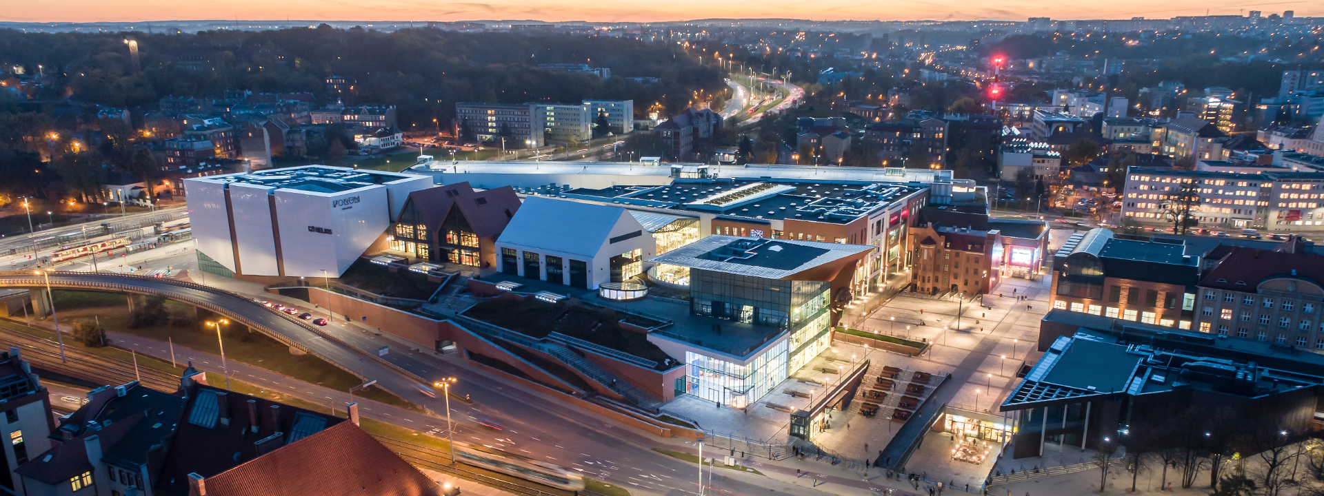 Forum Gdansk: Guiden til butikker, mat og åpningstider