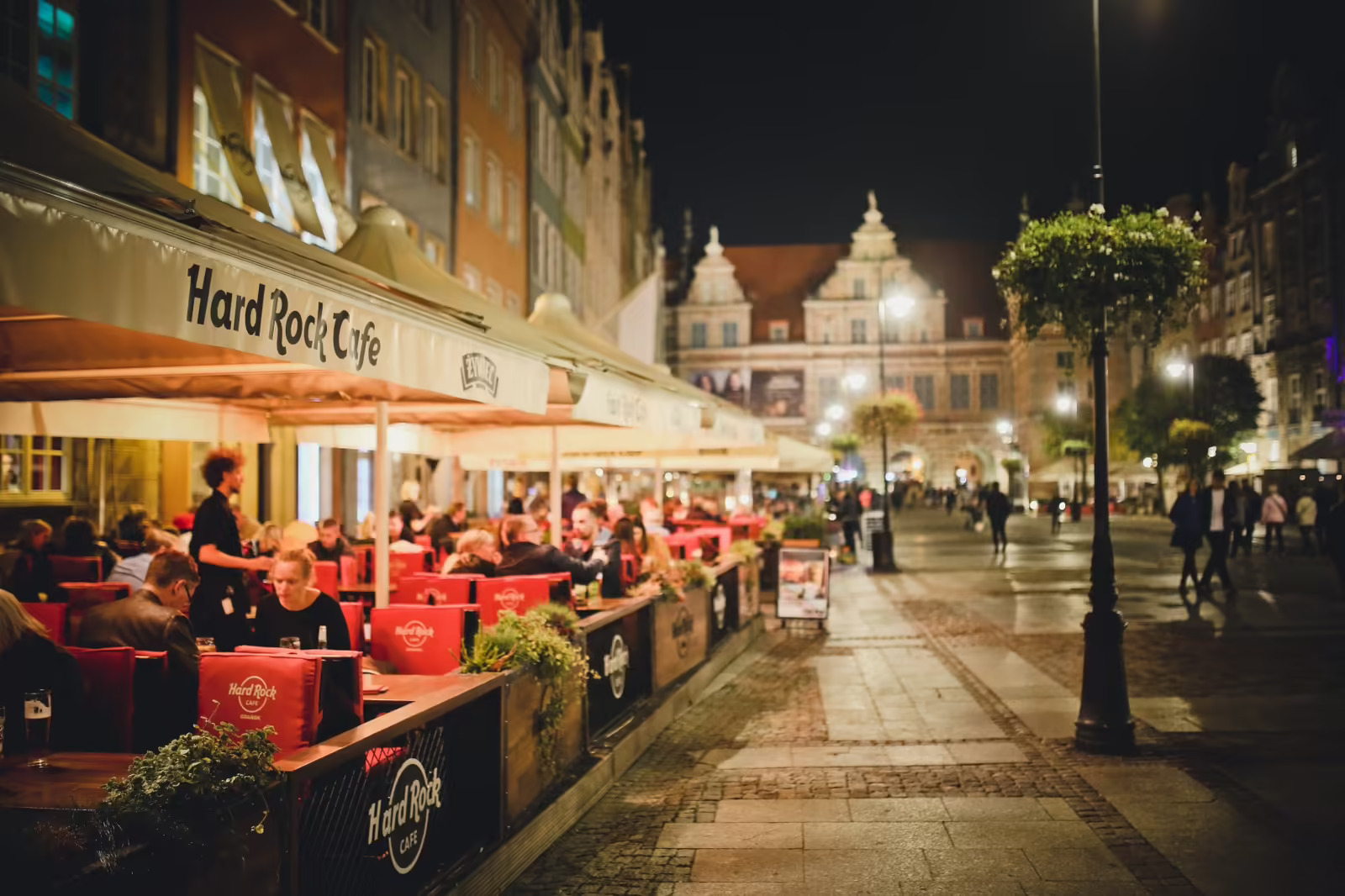 Hard Rock Cafe i Gdansk