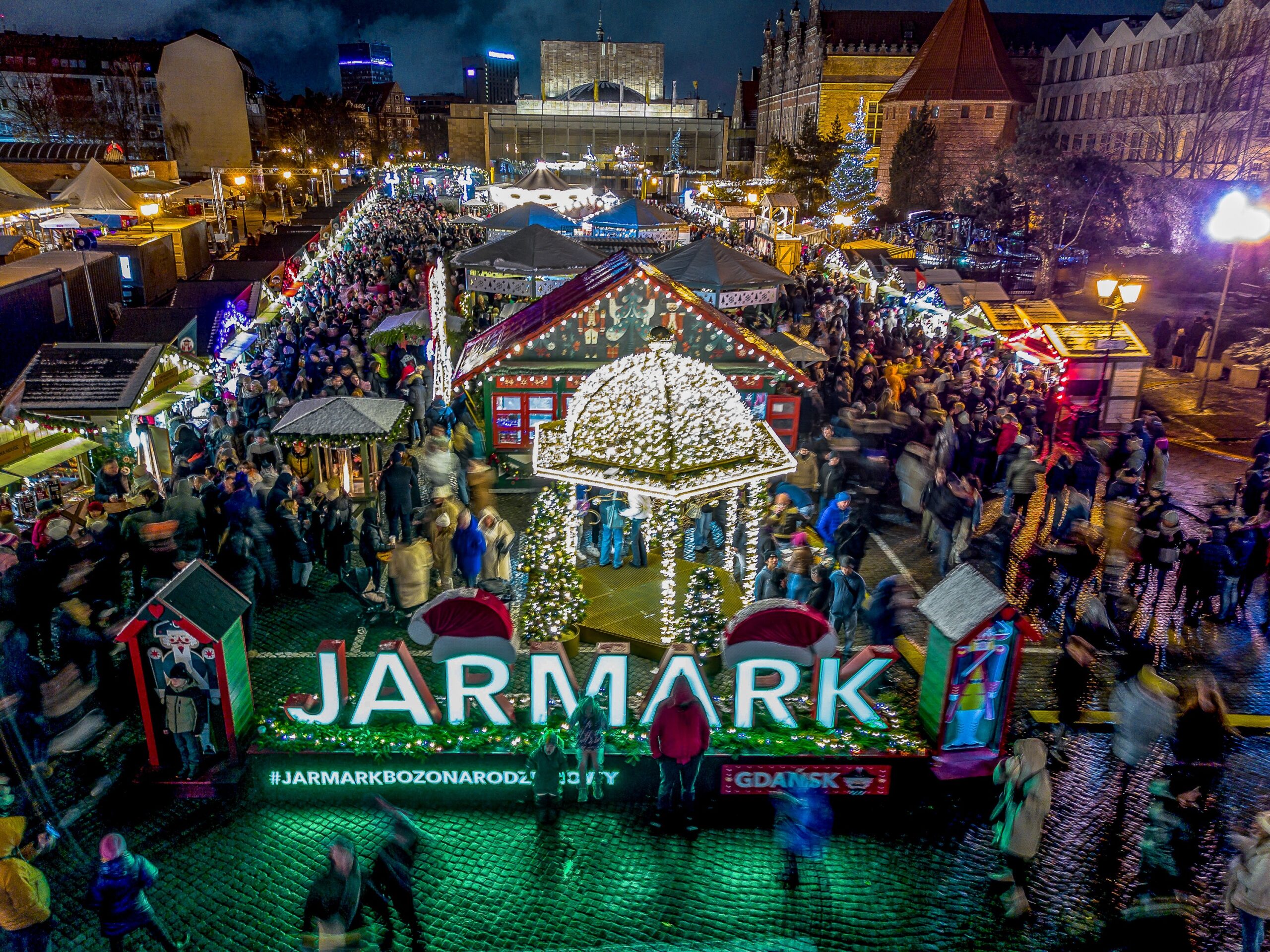 Julemarked i Gdansk 2026