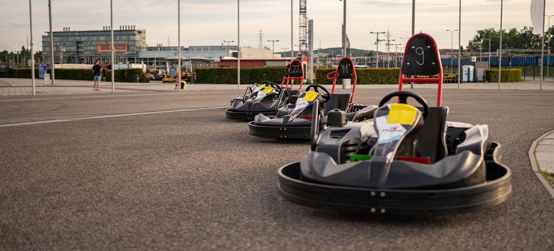 Gokart i Gdansk